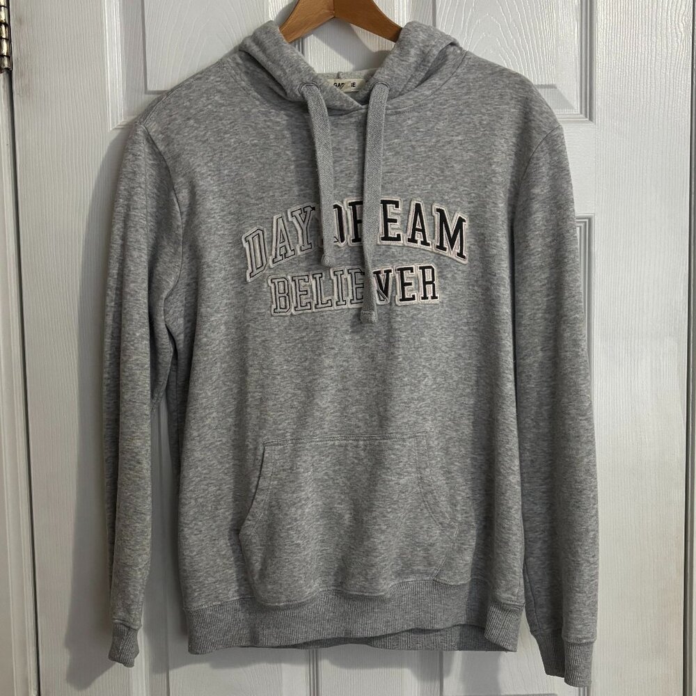 Garage Grey Daydream Believer Hoodie in Size S